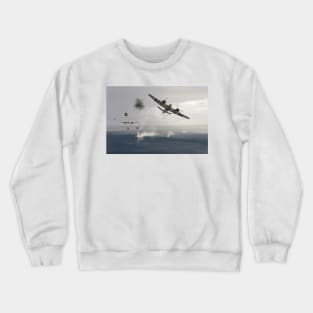 Beaufighters Attacking Crewneck Sweatshirt